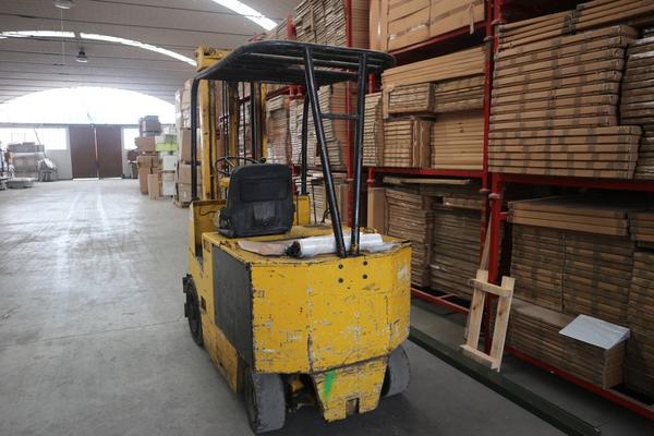 2#3244 Spazzatrice Cimex e carrello elevatore in vendita - foto 10