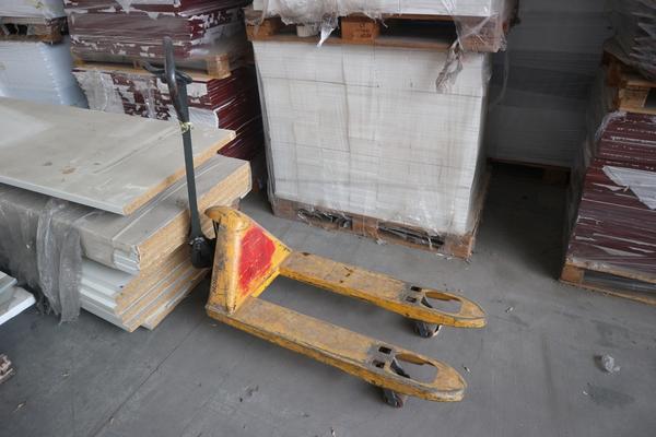 2#3244 Spazzatrice Cimex e carrello elevatore in vendita - foto 15