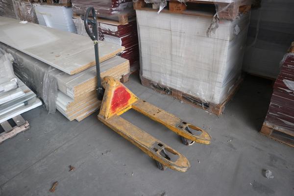 2#3244 Spazzatrice Cimex e carrello elevatore in vendita - foto 16