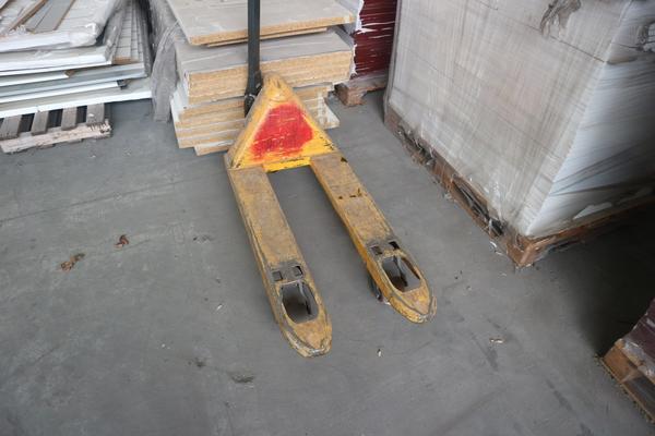 2#3244 Spazzatrice Cimex e carrello elevatore in vendita - foto 17