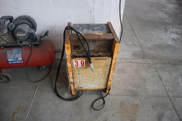 2#3244 Spazzatrice Cimex e carrello elevatore in vendita - foto 18