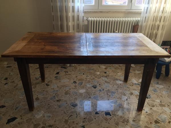 1#3245 Tavolo in legno e complementi arredo in vendita - foto 1