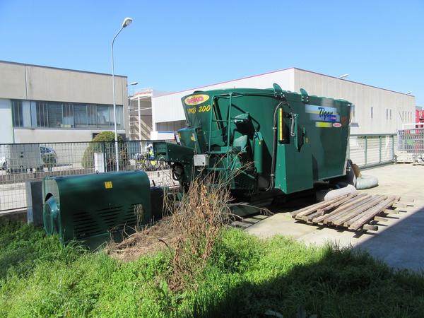 15#3246 Trincia miscelatore Seko in vendita - foto 2