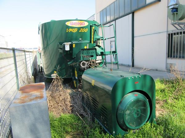 15#3246 Trincia miscelatore Seko in vendita - foto 8