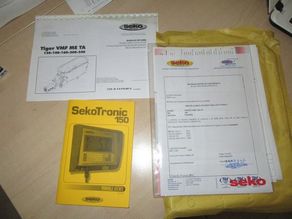 15#3246 Trincia miscelatore Seko in vendita - foto 11