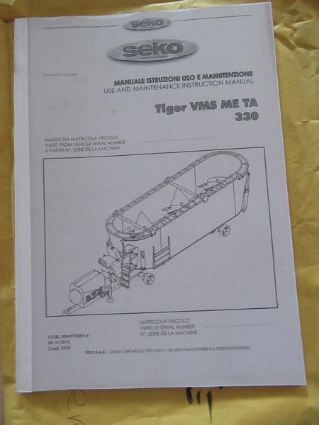 15#3246 Trincia miscelatore Seko in vendita - foto 13