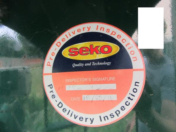 15#3246 Trincia miscelatore Seko in vendita - foto 16