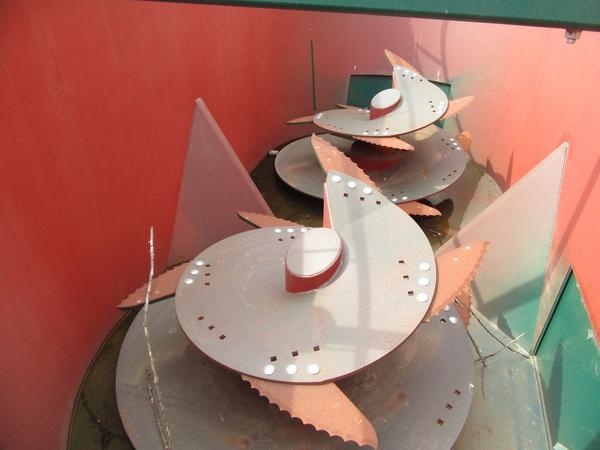 15#3246 Trincia miscelatore Seko in vendita - foto 17