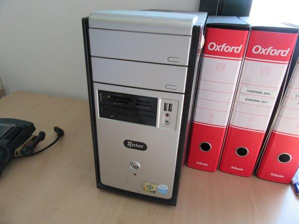 16#3246 PC Reckon e stampante Olivetti in vendita - foto 5