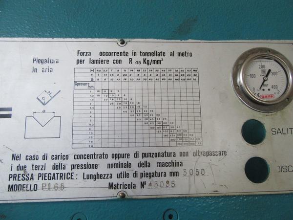 2#3246 Pressa piegatrice Colmal in vendita - foto 2