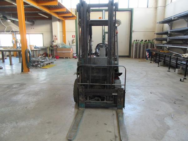 3#3246 Carrello elevatore Nissan in vendita - foto 2