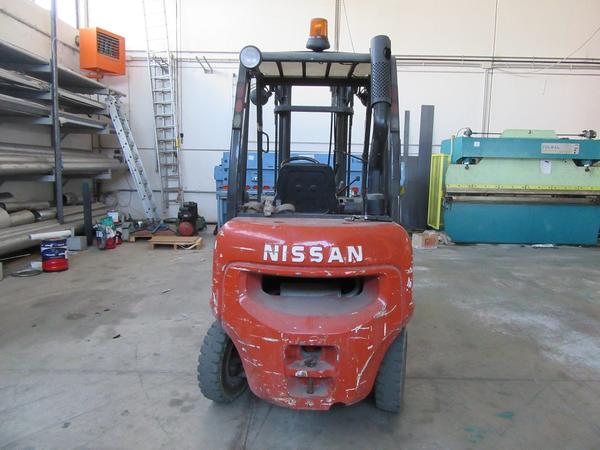 3#3246 Carrello elevatore Nissan in vendita - foto 14