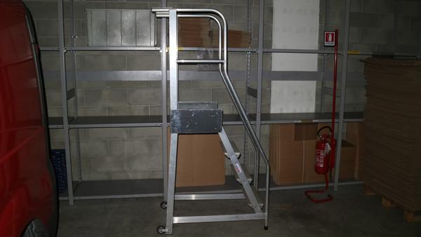 4#3247 Muletto elevatore Jungheinrich e scaffalatura in vendita - foto 18
