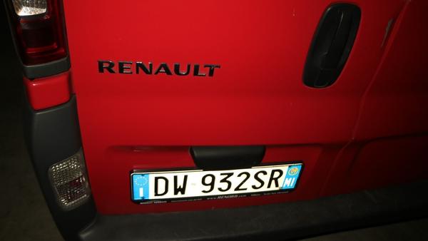 5#3247 Furgone Renault Traffic in vendita - foto 10