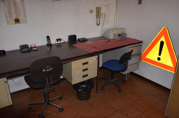 1#3249 Arredi ufficio e rilevatore presenze Cronos in vendita - foto 13