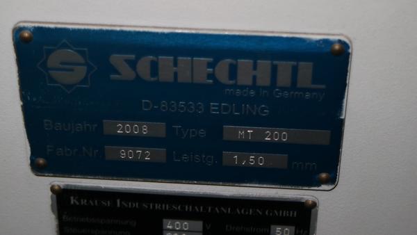 11#3250 Cesoia a motore Schechtl MT 200 in vendita - foto 2