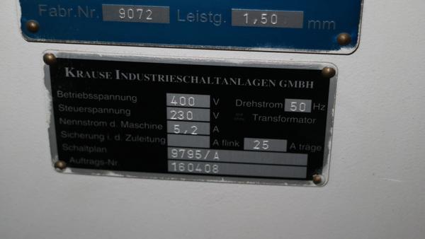 11#3250 Cesoia a motore Schechtl MT 200 in vendita - foto 6