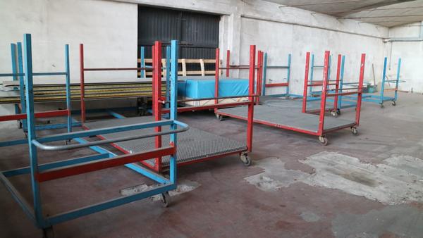 15#3250 Carrelli grandi in vendita - foto 1