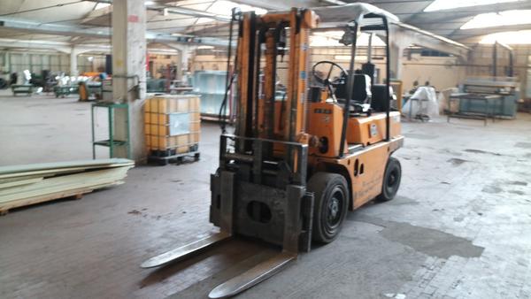 22#3250 Carrello elevatore OM in vendita - foto 6
