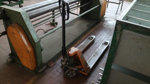 22#3250 Carrello elevatore OM in vendita - foto 14