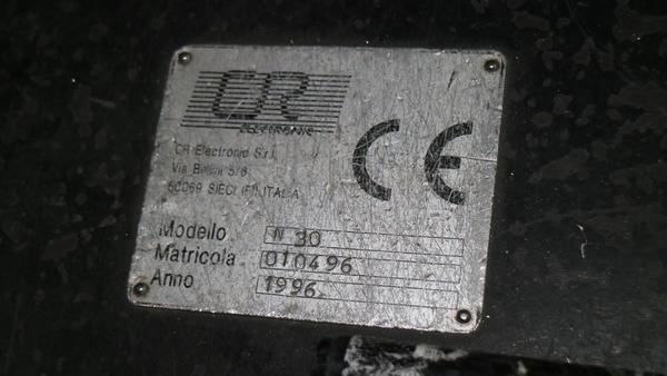 4#3250 Nervatrice CR Electronic in vendita - foto 2