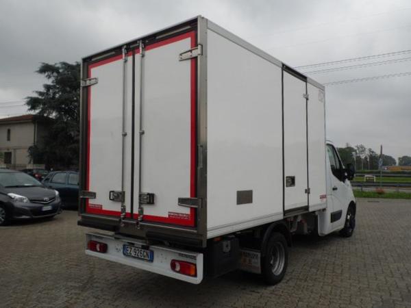 8#3251 Autocarro Renault Master T35 2.3 Dci/165 Cabinato e Cella Refrigerata in vendita - foto 3