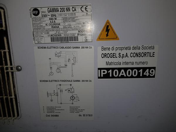 3#3253 Celle frigorifere e attrezzatura da supermercato in vendita - foto 60