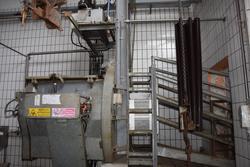 Trappola macellazione e pedana per fenditura Rovani engineering & manufacturing srl - Asta 3256 Trappola macellazione e pedana per fenditura Rovani engineering & manufacturing srl - Asta 3256