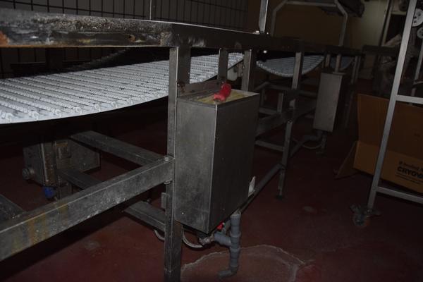 13#3256 Rullo traspostatore carni in vendita - foto 3