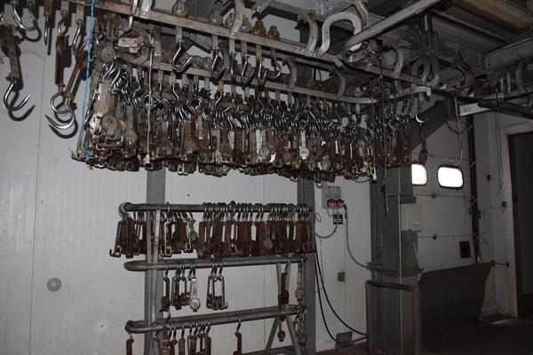 28#3256 Ganci per movimentazione carni in vendita - foto 1