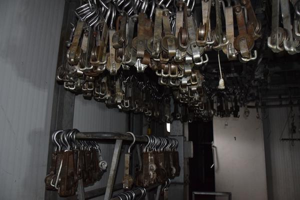 28#3256 Ganci per movimentazione carni in vendita - foto 5