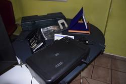 Condizionatore Fujitsu e stampanti elettriche - Lotto 60 (Asta 3256)