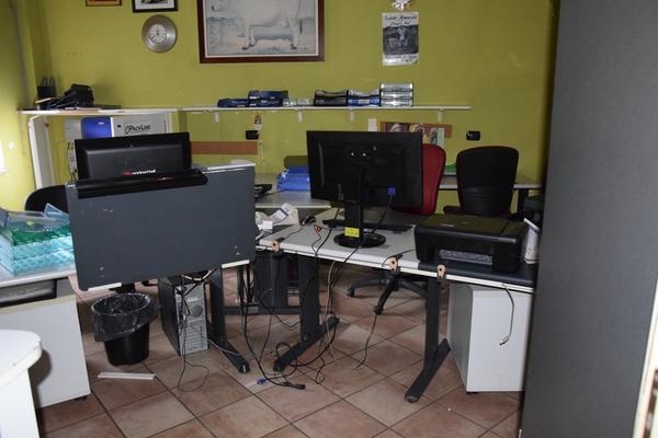 60#3256 Condizionatore Fujitsu e stampanti elettriche in vendita - foto 2