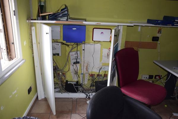 60#3256 Condizionatore Fujitsu e stampanti elettriche in vendita - foto 5