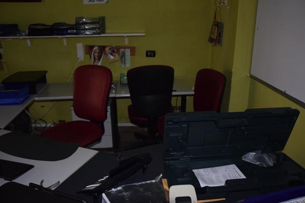 60#3256 Condizionatore Fujitsu e stampanti elettriche in vendita - foto 11