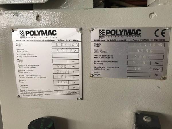 2#3258 Bordatrice Biesse polymac Ergho 3 in vendita - foto 24