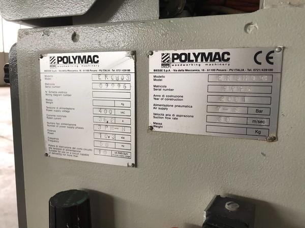 2#3258 Bordatrice Biesse polymac Ergho 3 in vendita - foto 25