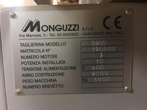 3#3258 Taglierina per impiallacciatura Monguzzi in vendita - foto 3