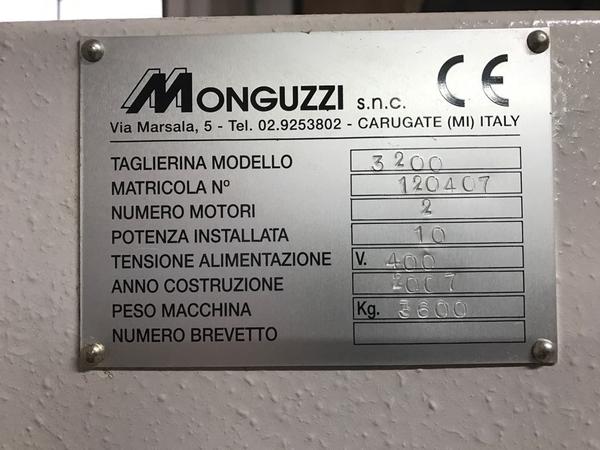 3#3258 Taglierina per impiallacciatura Monguzzi in vendita - foto 4