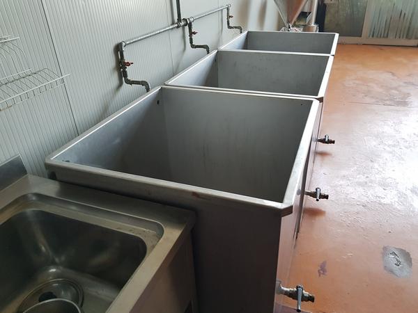19#3260 Vasche per lavaggio frutta in vendita - foto 3