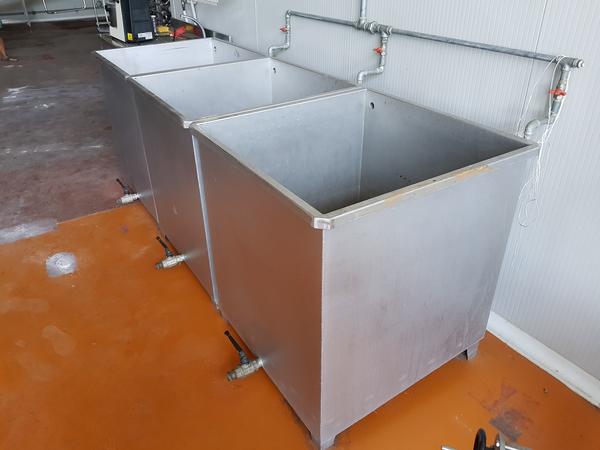 19#3260 Vasche per lavaggio frutta in vendita - foto 4
