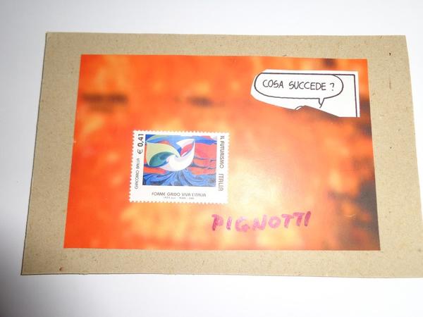 10#3263 Francobolli di L. Pignotti in vendita - foto 2