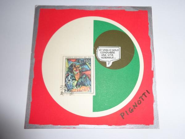 10#3263 Francobolli di L. Pignotti in vendita - foto 13