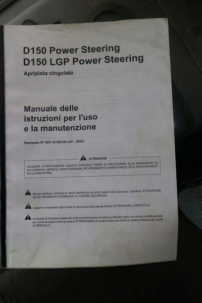 1#3264 Apripista cingolato Dozer D150 in vendita - foto 35