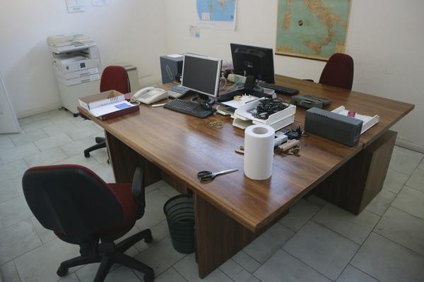 1#3266 Fotocopiatrice Ricoh ed etichettatrice Datamax in vendita - foto 1