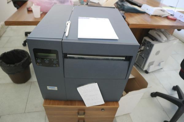 1#3266 Fotocopiatrice Ricoh ed etichettatrice Datamax in vendita - foto 5