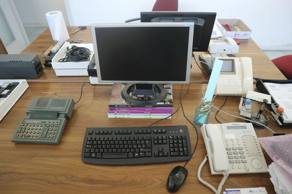 1#3266 Fotocopiatrice Ricoh ed etichettatrice Datamax in vendita - foto 6