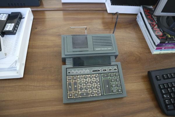 1#3266 Fotocopiatrice Ricoh ed etichettatrice Datamax in vendita - foto 7