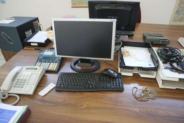 1#3266 Fotocopiatrice Ricoh ed etichettatrice Datamax in vendita - foto 9