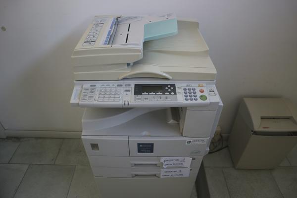 1#3266 Fotocopiatrice Ricoh ed etichettatrice Datamax in vendita - foto 15